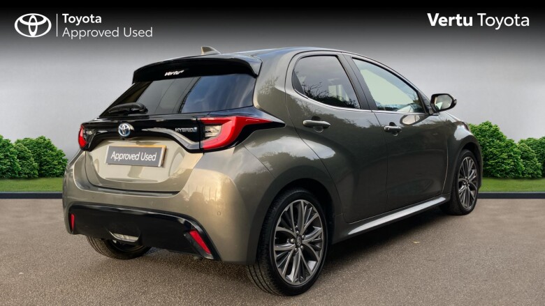 Toyota Yaris 1.5 Hybrid Excel 5dr CVT Hybrid Hatchback